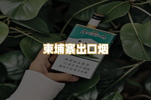 柬埔寨出口烟